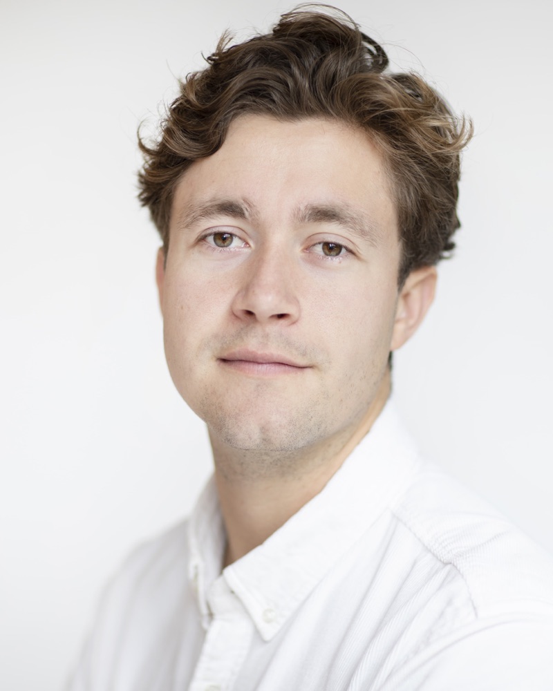 Portrait of Simon Donker van Heel